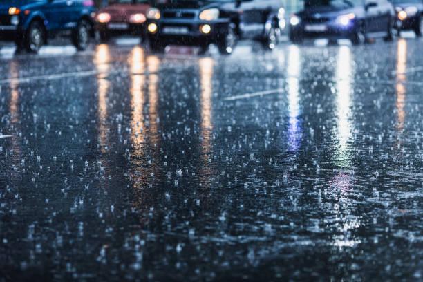 بھٹکل میں شدید گرمی کے بعد کڑک اور گرج :  بارش کے بعد موسم خوشگوار